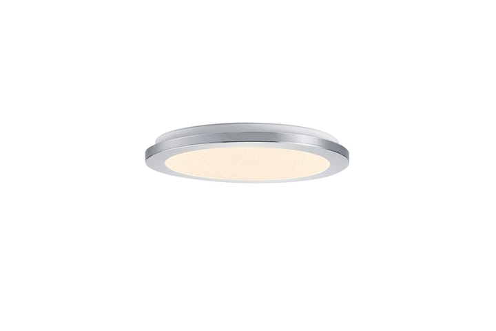 LED-Kattovalaisin Cesar Ø26 cm Kromi - TRIO - Tiffanylamppu - Olohuoneen valaisin - Plafondit - Kattovalaisin