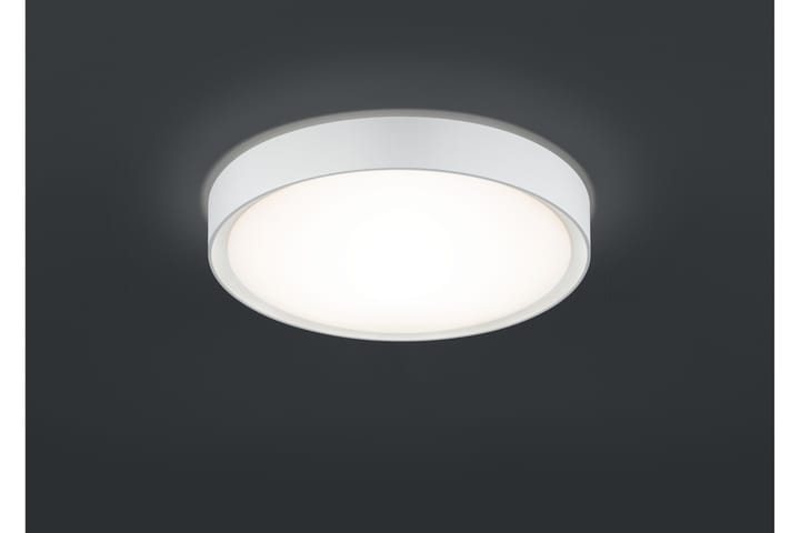 LED-Kattovalaisin Clarimo Ø33 cm Valkoinen - TRIO - Kattovalaisin
 - Plafondit - Olohuoneen valaisin - Tiffanylamppu