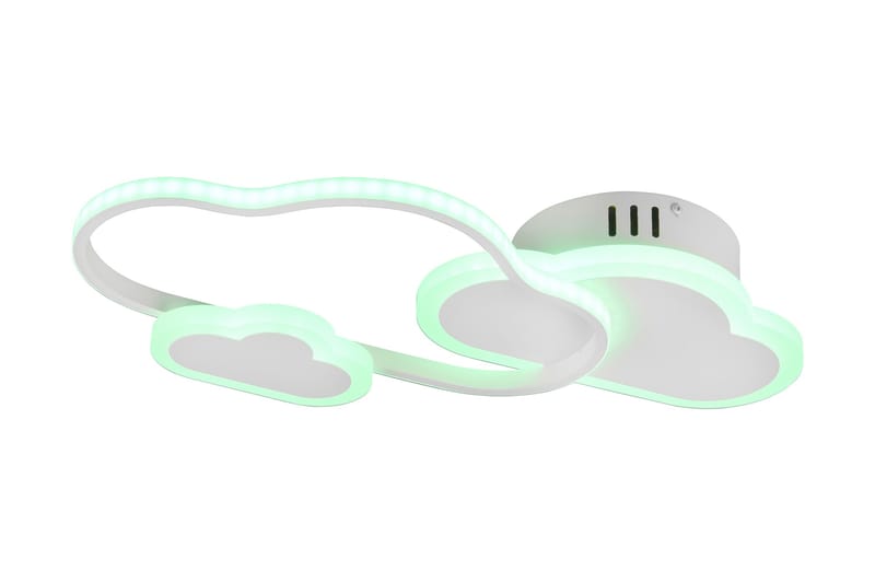 Led Kattovalaisin Cloudy Mattavalkoinen - Trio - Valaistus - Sisävalaistus & lamput - Kattovalaisin