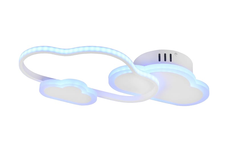 Led Kattovalaisin Cloudy Mattavalkoinen - Trio - Valaistus - Sisävalaistus & lamput - Kattovalaisin