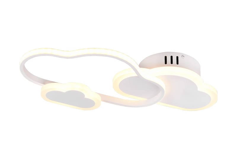 Led Kattovalaisin Cloudy Mattavalkoinen - Trio - Valaistus - Sisävalaistus & lamput - Kattovalaisin