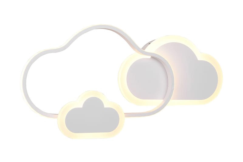Led Kattovalaisin Cloudy Mattavalkoinen - Trio - Valaistus - Sisävalaistus & lamput - Kattovalaisin