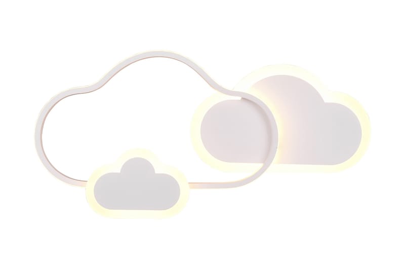 Led Kattovalaisin Cloudy Mattavalkoinen - Trio - Valaistus - Sisävalaistus & lamput - Kattovalaisin