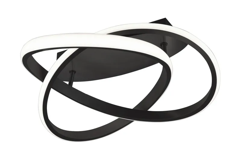 LED-Kattovalaisin Course Mattamusta, TRIO