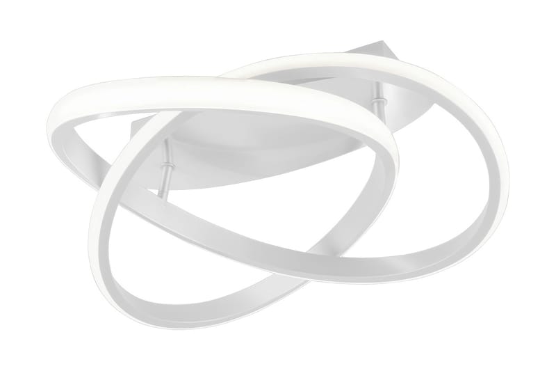 LED-Kattovalaisin Course Mattavalkoinen, TRIO