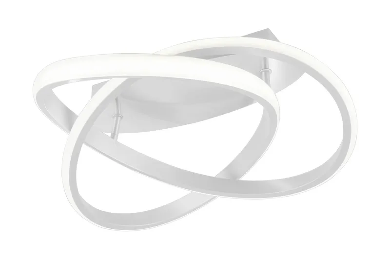 LED-Kattovalaisin Course Mattavalkoinen, TRIO