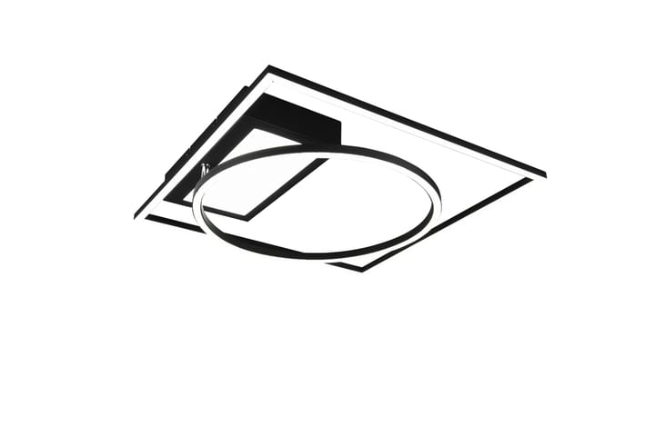 LED-Kattovalaisin Downey Mattamusta - TRIO - Kattovalaisin
 - Kattovalaisin keittiö - Kattovalaisin makuuhuone - PH lamppu - Kaarivalaisin - Lightbox - Riippuvalaisimet - Ikkunavalaisin riippuva - Olohuoneen valaisin - Verkkovalaisin - Tiffanylamppu - Riisipaperivalaisin