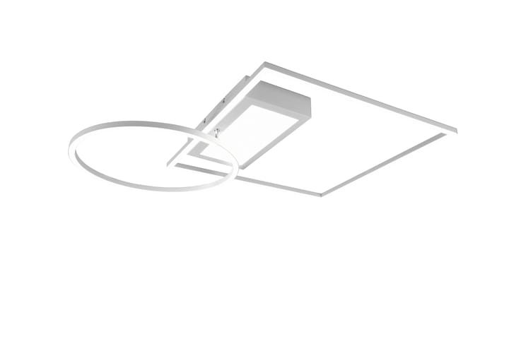 LED-Kattovalaisin Downey Mattavalkoinen - TRIO - Olohuoneen valaisin - Riisipaperivalaisin - Lightbox - Tiffanylamppu - Verkkovalaisin - Kattovalaisin makuuhuone - Kaarivalaisin - Kattovalaisin
 - Riippuvalaisimet - Kattovalaisin keittiö - PH lamppu - Ikkunavalaisin riippuva
