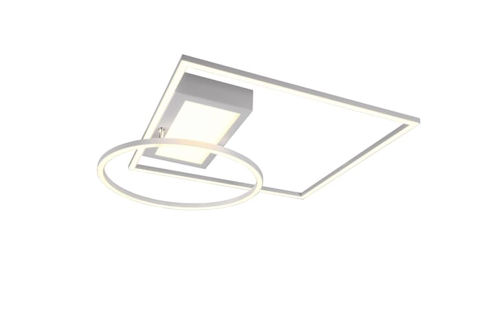 LED-Kattovalaisin Downey Mattavalkoinen - TRIO - Olohuoneen valaisin - Riisipaperivalaisin - Lightbox - Tiffanylamppu - Verkkovalaisin - Kattovalaisin makuuhuone - Kaarivalaisin - Kattovalaisin
 - Riippuvalaisimet - Kattovalaisin keittiö - PH lamppu - Ikkunavalaisin riippuva