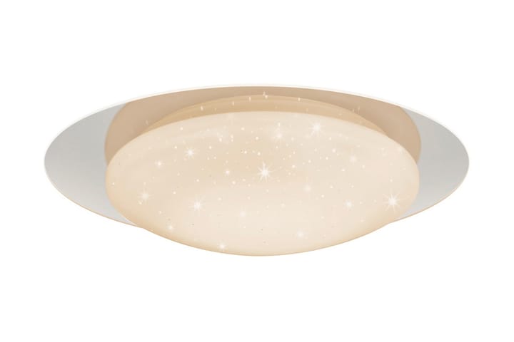 LED-Kattovalaisin Frodo 35 cm Valkoinen Starlight - TRIO - Tiffanylamppu - Olohuoneen valaisin - Plafondit - Kattovalaisin