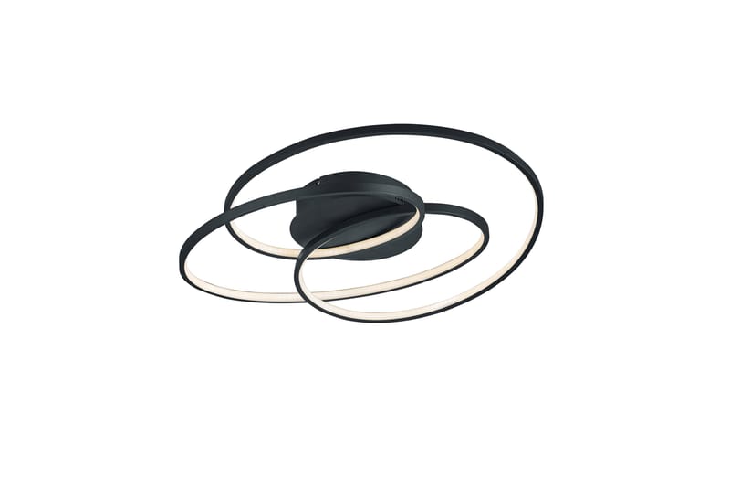 Led Kattovalaisin Gale 60 cm Mattamusta - Trio - Valaistus - Sisävalaistus & lamput - Kattovalaisin