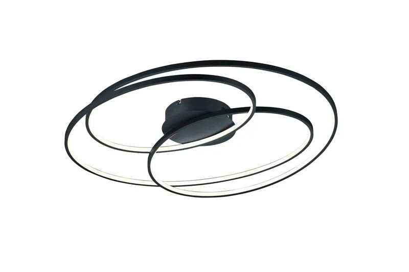 Led Kattovalaisin Gale 80 cm Mattamusta - Trio - Valaistus - Sisävalaistus & lamput - Kattovalaisin