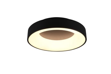 LED-Kattovalaisin Girona 45 cm Mattamusta - TRIO - Valaistus - Sisävalaistus & lamput - Kattovalaisin