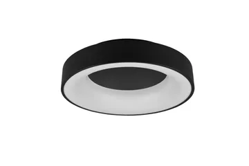 LED-Kattovalaisin Girona 45 cm Mattamusta - TRIO - Valaistus - Sisävalaistus & lamput - Kattovalaisin