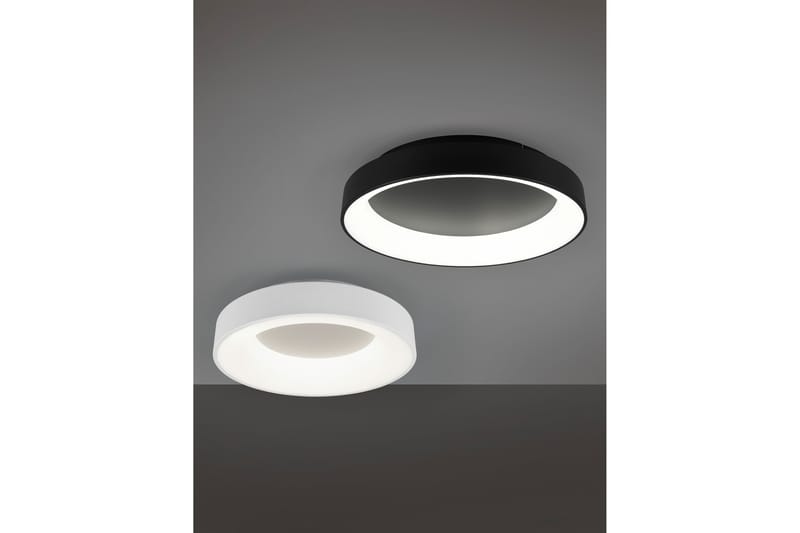 LED-Kattovalaisin Girona 60 cm Mattamusta - TRIO - Valaistus - Sisävalaistus & lamput - Kattovalaisin
