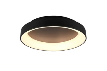 LED-Kattovalaisin Girona 60 cm Mattamusta - TRIO - Valaistus - Sisävalaistus & lamput - Kattovalaisin