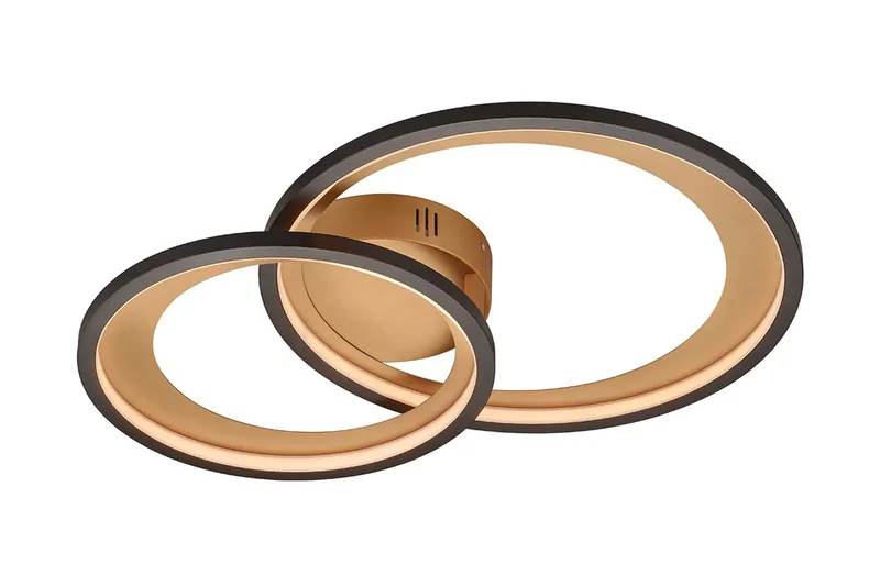 LED-Kattovalaisin Granada 59 cm Mattamusta - TRIO - Valaistus - Sisävalaistus & lamput - Kattovalaisin