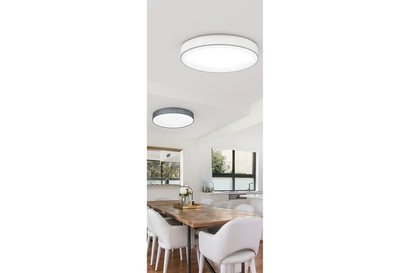 LED-Kattovalaisin Lugano 60 cm Harmaa - TRIO - Valaistus - Sisävalaistus & lamput - Kattovalaisin