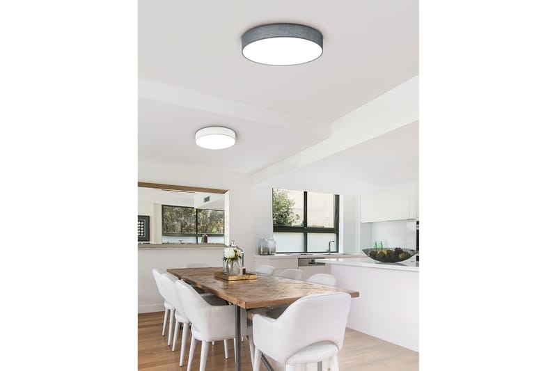 LED-Kattovalaisin Lugano 60 cm Valkoinen - TRIO - Valaistus - Sisävalaistus & lamput - Kattovalaisin