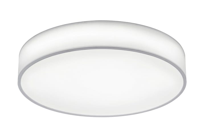 LED-Kattovalaisin Lugano 60 cm Valkoinen - TRIO - Olohuoneen valaisin - Riisipaperivalaisin - Lightbox - Tiffanylamppu - Verkkovalaisin - Kattovalaisin makuuhuone - Kaarivalaisin - Kattovalaisin
 - Riippuvalaisimet - Kattovalaisin keittiö - PH lamppu - Ikkunavalaisin riippuva