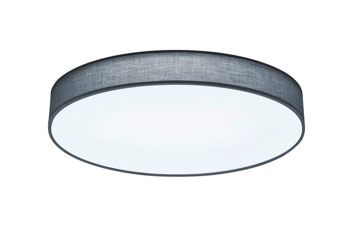 LED-Kattovalaisin Lugano 75 cm Harmaa - TRIO - Olohuoneen valaisin - Riisipaperivalaisin - Lightbox - Tiffanylamppu - Verkkovalaisin - Kattovalaisin makuuhuone - Kaarivalaisin - Kattovalaisin
 - Riippuvalaisimet - Kattovalaisin keittiö - PH lamppu - Ikkunavalaisin riippuva