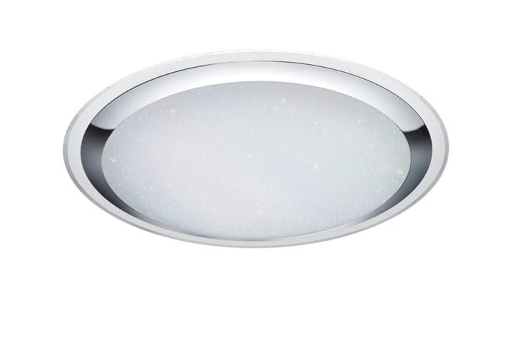 LED-Kattovalaisin Miko Ø85 cm Valkoinen Starlight - TRIO - Tiffanylamppu - Olohuoneen valaisin - Plafondit - Kattovalaisin