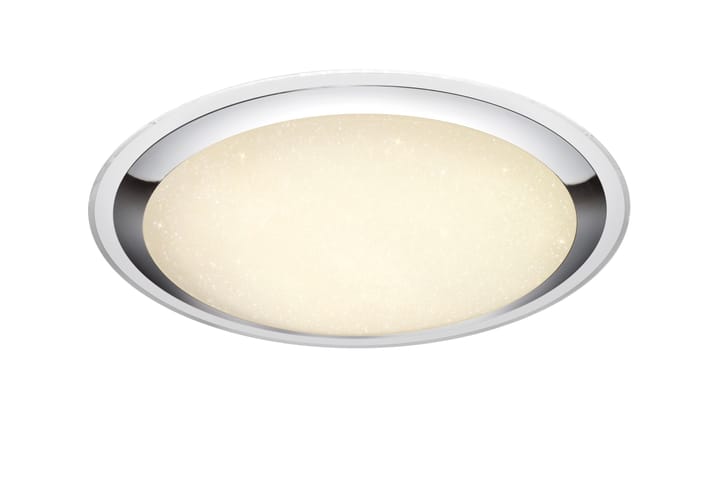 LED-Kattovalaisin Miko Ø85 cm Valkoinen Starlight - TRIO - Tiffanylamppu - Olohuoneen valaisin - Plafondit - Kattovalaisin