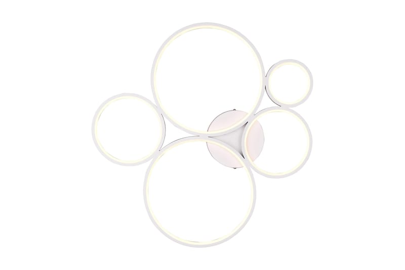 LED-Kattovalaisin Rondo Mattavalkoinen - TRIO - Valaistus - Sisävalaistus & lamput - Kattovalaisin