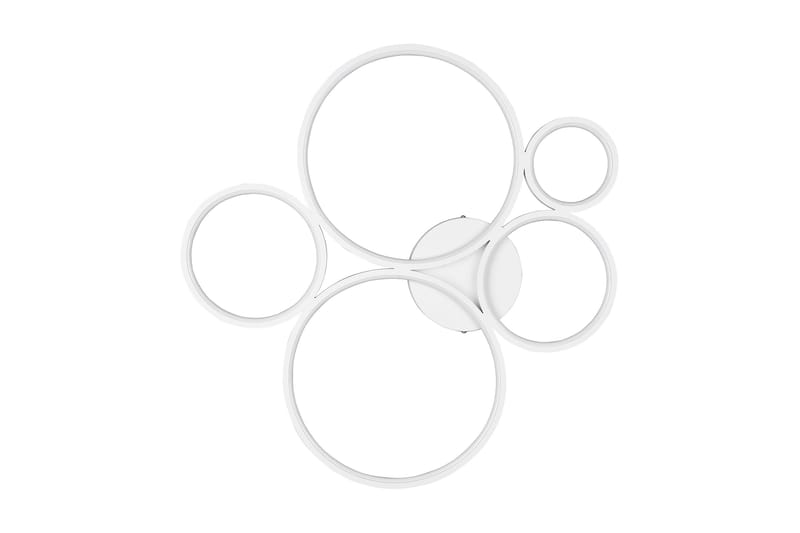 LED-Kattovalaisin Rondo Mattavalkoinen - TRIO - Valaistus - Sisävalaistus & lamput - Kattovalaisin