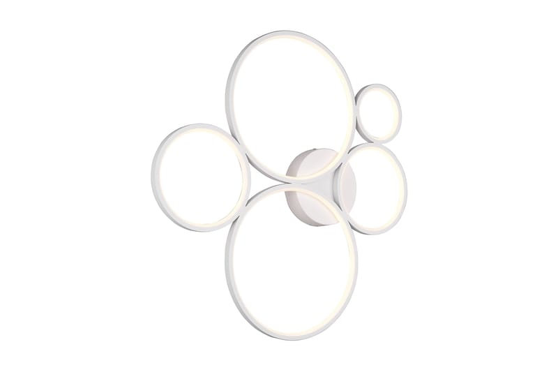 LED-Kattovalaisin Rondo Mattavalkoinen - TRIO - Valaistus - Sisävalaistus & lamput - Kattovalaisin