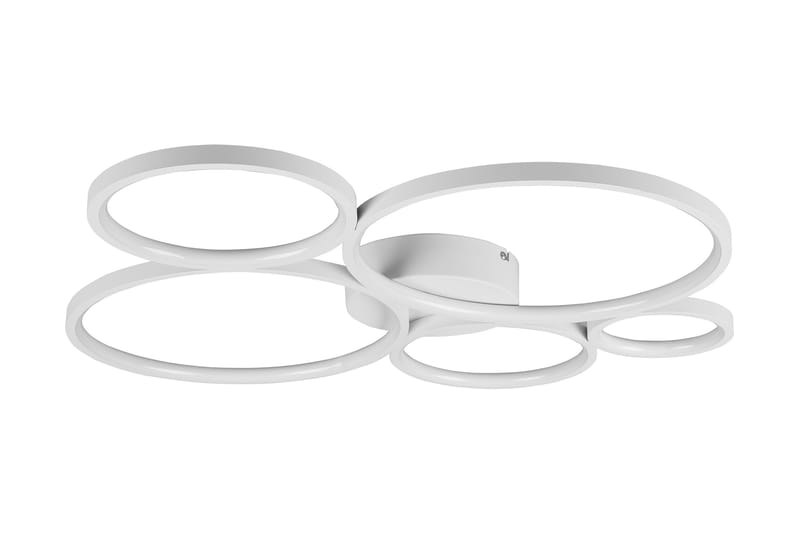LED-Kattovalaisin Rondo Mattavalkoinen, TRIO