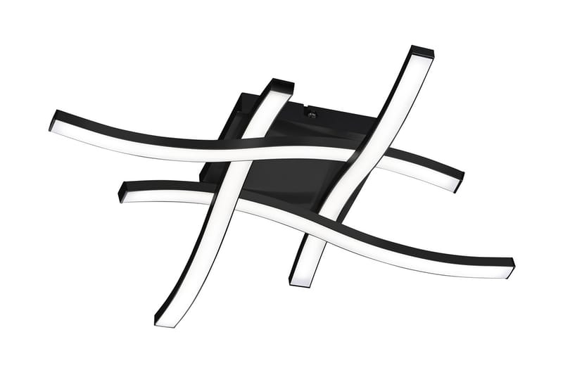 LED-Kattovalaisin Route 4-Os Mattamusta - TRIO - Valaistus - Sisävalaistus & lamput - Kattovalaisin