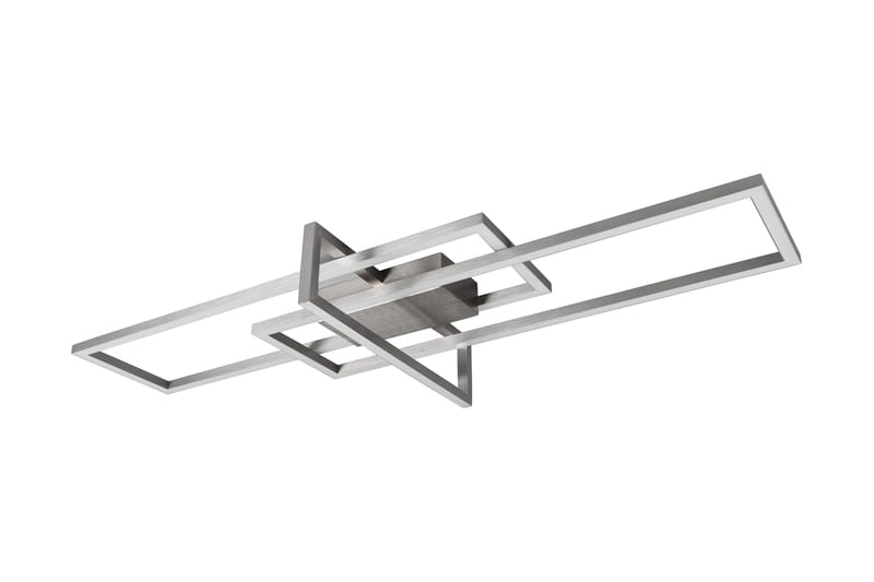 LED-Kattovalaisin Salinas Harjattu teräs - TRIO - Valaistus - Sisävalaistus & lamput - Kattovalaisin