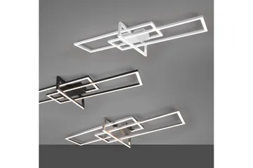 LED-Kattovalaisin Salinas Harjattu teräs - TRIO - Valaistus - Sisävalaistus & lamput - Kattovalaisin