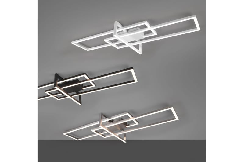 LED-Kattovalaisin Salinas Harjattu teräs - TRIO - Valaistus - Sisävalaistus & lamput - Kattovalaisin