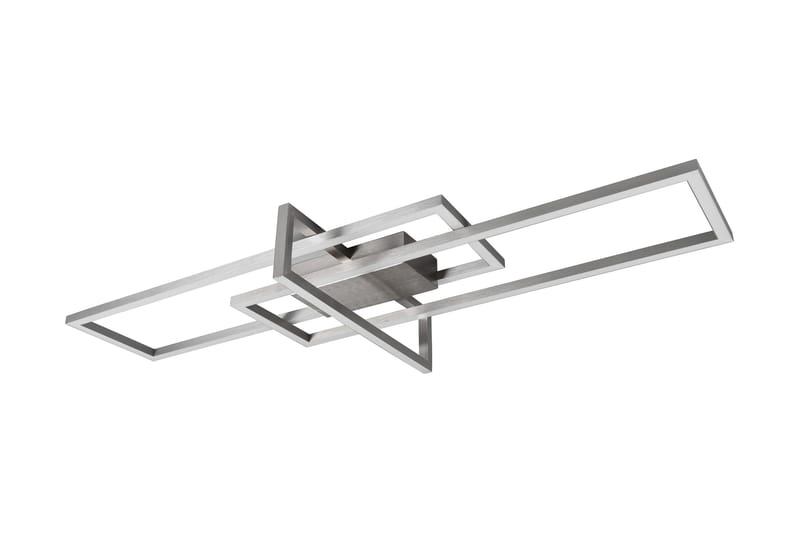 LED-Kattovalaisin Salinas Harjattu teräs, TRIO