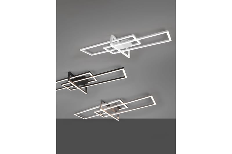 LED-Kattovalaisin Salinas Mattamusta - TRIO - Valaistus - Sisävalaistus & lamput - Kattovalaisin