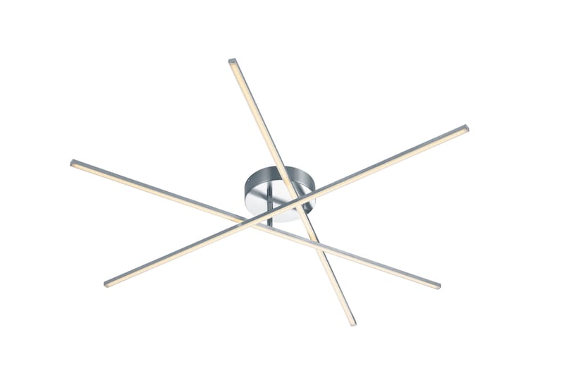 LED-Kattovalaisin Tiriac Harjattu Teräs - TRIO - Valaistus - Sisävalaistus & lamput - Kattovalaisin