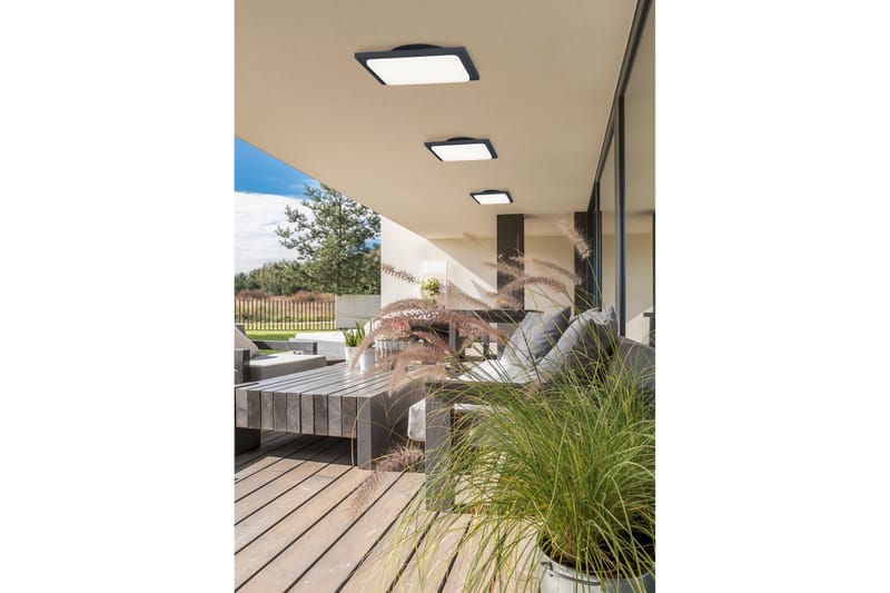 LED-Kattovalaisin Trave 18W Musta - TRIO - Valaistus - Sisävalaistus & lamput - Kattovalaisin