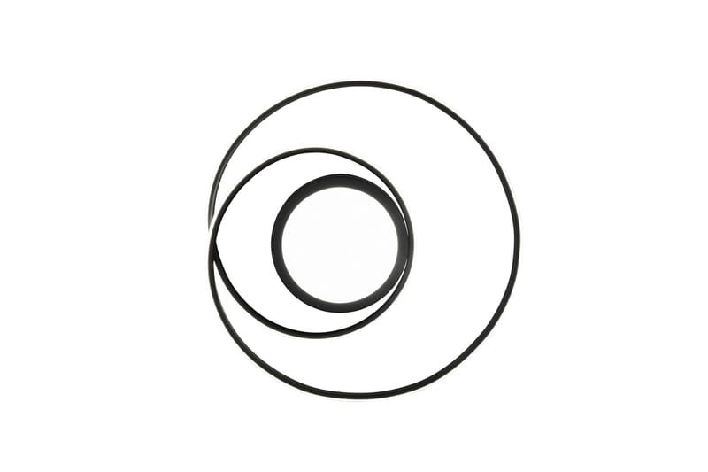 Led Kattovalaisin Yava Mattamusta - Trio - Valaistus - Sisävalaistus & lamput - Kattovalaisin