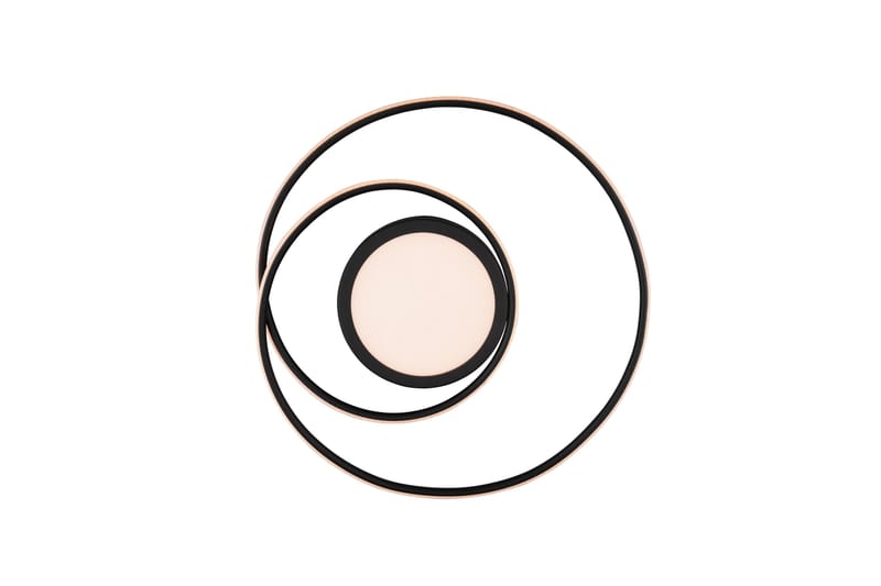 Led Kattovalaisin Yava Mattamusta - Trio - Valaistus - Sisävalaistus & lamput - Kattovalaisin