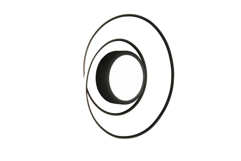 Led Kattovalaisin Yava Mattamusta - Trio - Valaistus - Sisävalaistus & lamput - Kattovalaisin