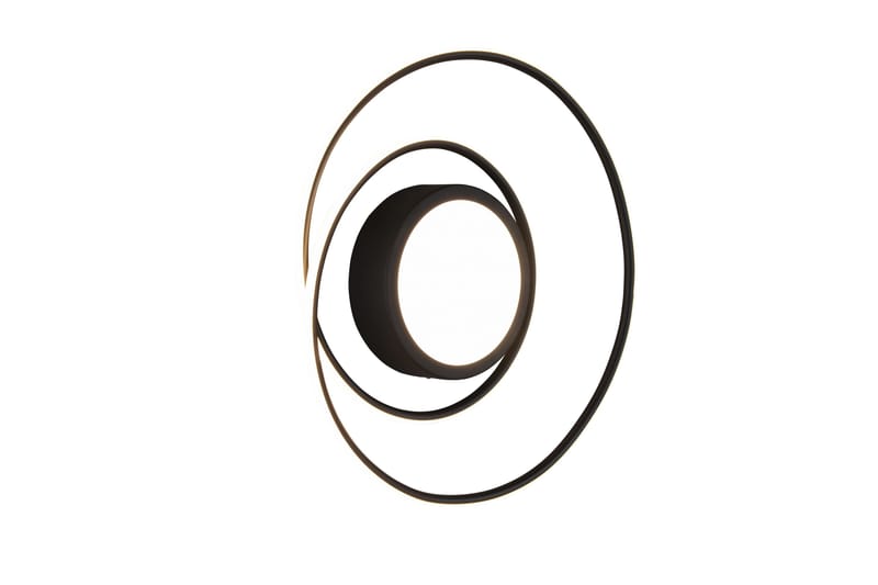 Led Kattovalaisin Yava Mattamusta - Trio - Valaistus - Sisävalaistus & lamput - Kattovalaisin