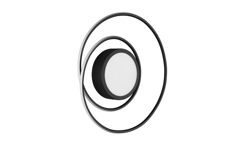 Led Kattovalaisin Yava Mattamusta - Trio - Valaistus - Sisävalaistus & lamput - Kattovalaisin