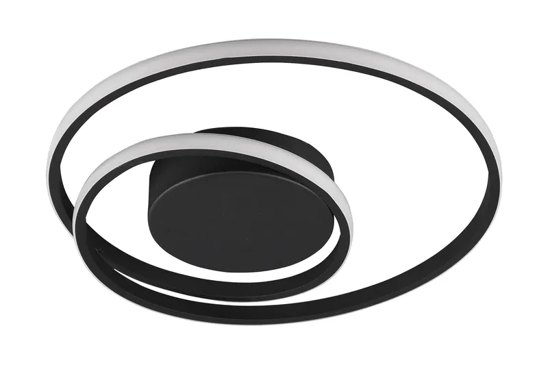 LED-Kattovalaisin Zibal Mattamusta - TRIO - Valaistus - Sisävalaistus & lamput - Kattovalaisin