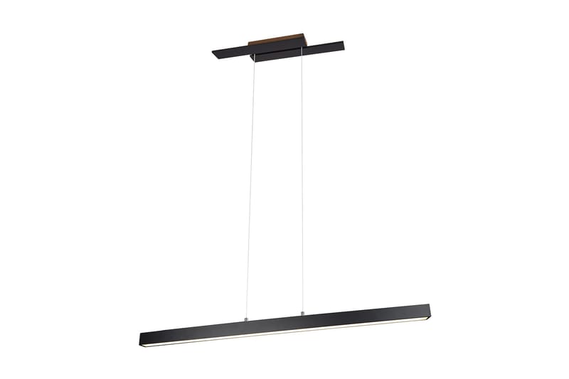 LED-Riippuvalaisin Belfast Mattamusta - TRIO - Valaistus - Sisävalaistus & lamput - Kattovalaisin