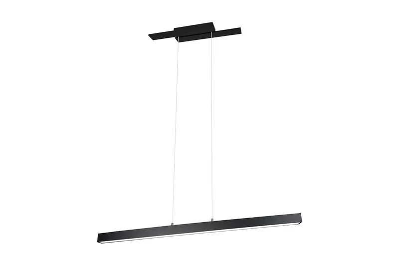 LED-Riippuvalaisin Belfast Mattamusta, TRIO