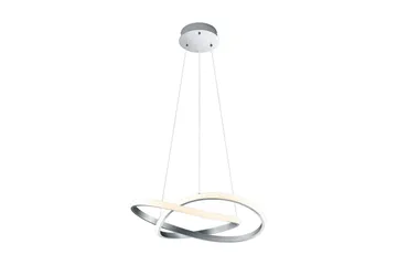 LED-Riippuvalaisin Course Ø60 cm Harjattu Teräs - TRIO - Valaistus - Sisävalaistus & lamput - Kattovalaisin