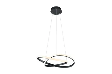 LED-Riippuvalaisin Course Mattamusta - TRIO - Valaistus - Sisävalaistus & lamput - Kattovalaisin