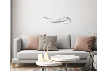 LED-Riippuvalaisin Course Mattavalkoinen - TRIO - Valaistus - Sisävalaistus & lamput - Kattovalaisin